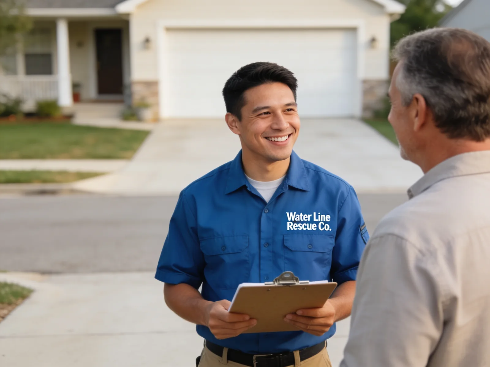 Water Line Repair East China, MI FAQs